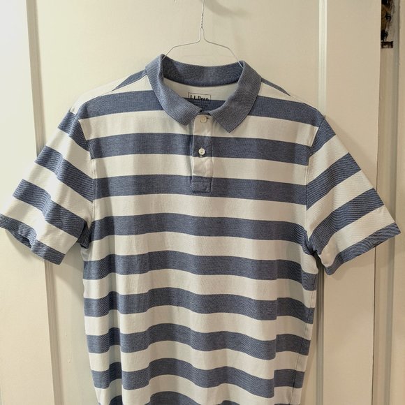 L.L. Bean Other - LL BEAN slightly fitted polo shirt
